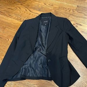 Black blazer